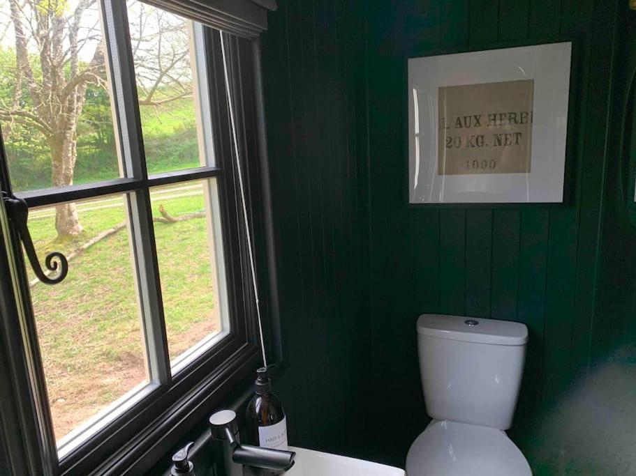 Cornwall Woodland Shepherd'S Hut - Dennis Hut Bodmin Extérieur photo
